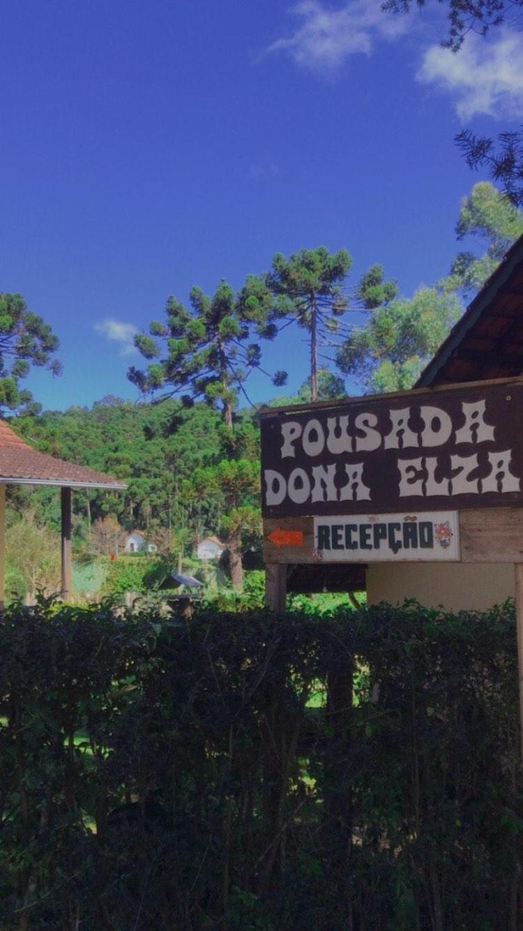 Pousada Dona Elza Monte Verde  Exterior foto