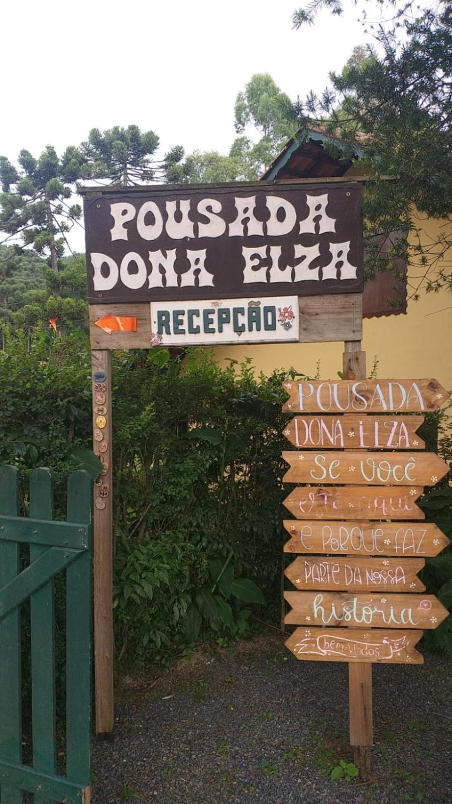 Pousada Dona Elza Monte Verde  Exterior foto
